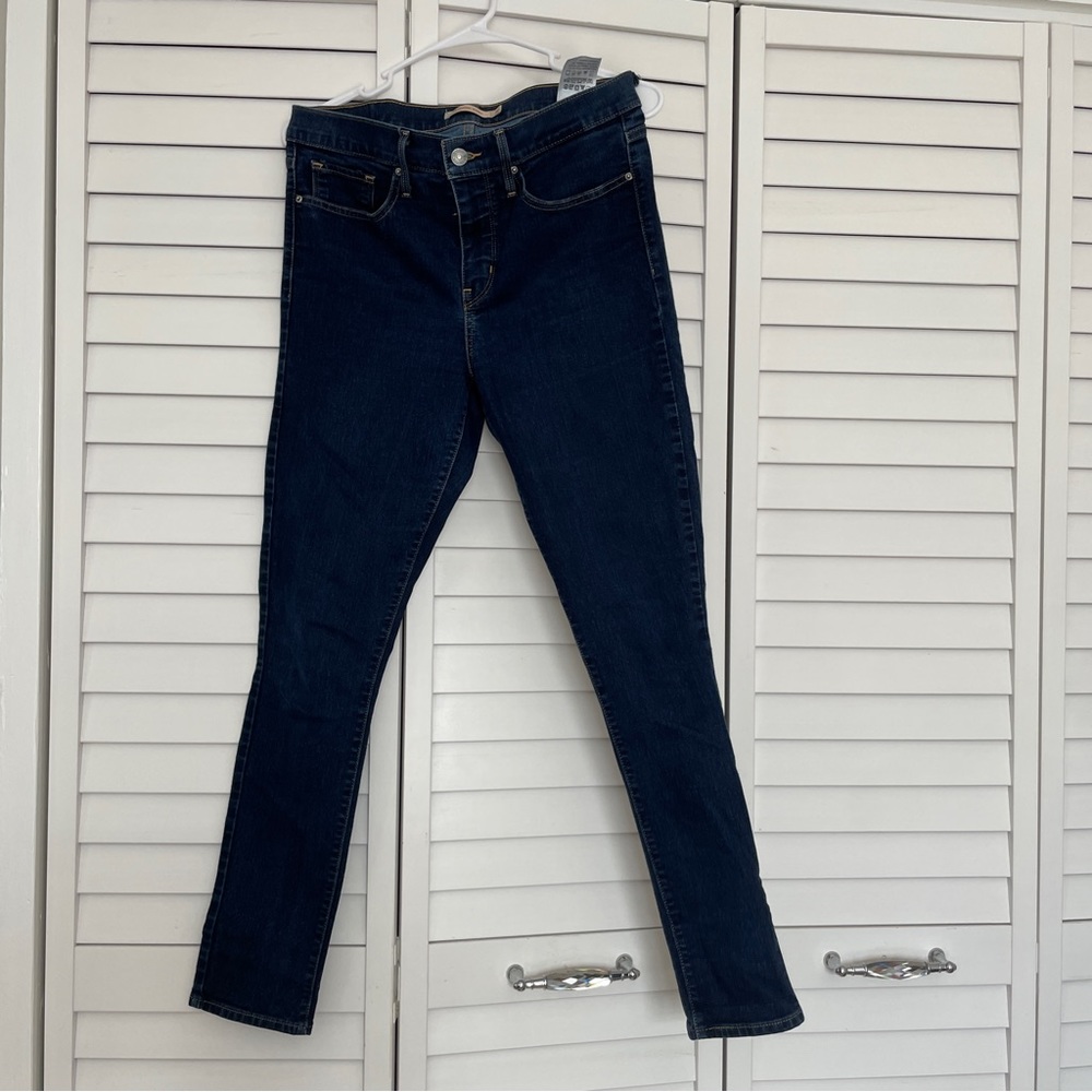 Levi’s 311 Shaping Skinny Jean, dark denim, 30